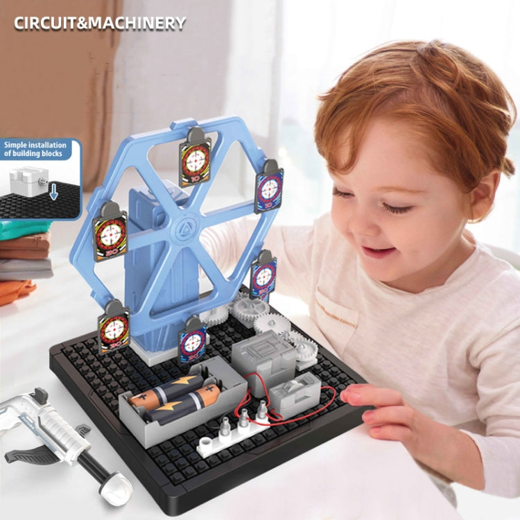 Self-assembled DIY Electromagnetic Maze Toy Circuit Mechanical Toys(DL0102 Bumper Maze) - DIY Developmental Toys by buy2fix | Online Shopping UK | buy2fix