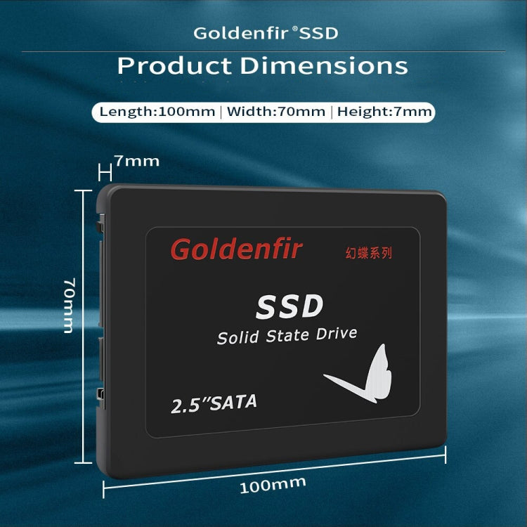 Goldenfir T650 Computer Solid State Drive, Flash Architecture: TLC, Capacity: 64GB - Computer & Networking by Goldenfir | Online Shopping UK | buy2fix