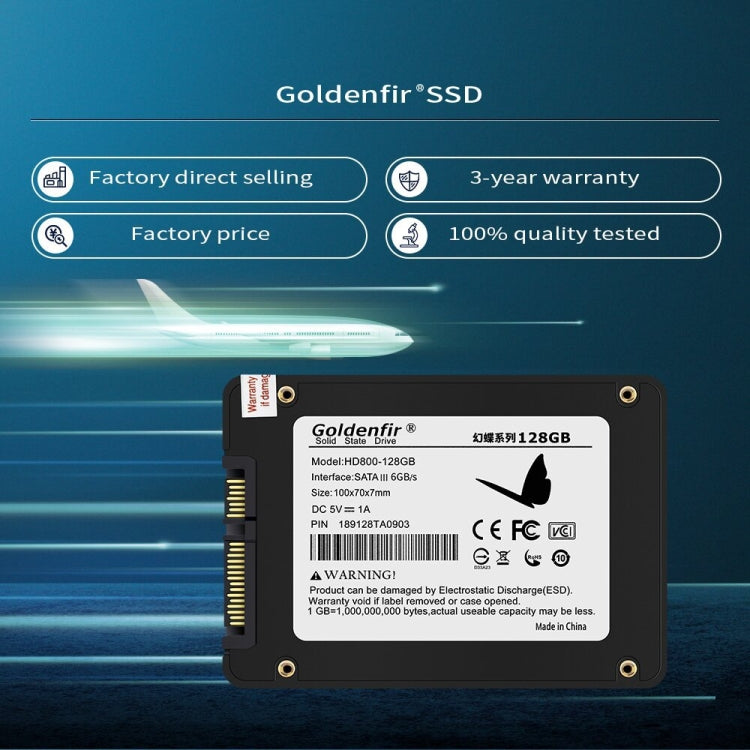 Goldenfir T650 Computer Solid State Drive, Flash Architecture: TLC, Capacity: 64GB - Computer & Networking by Goldenfir | Online Shopping UK | buy2fix