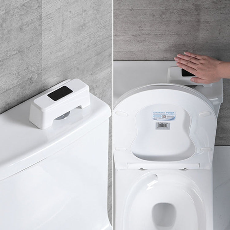 CSQ034 Toilet Sensor Flush Machine Free Contact Charging Smart Infrared Induction Press(White) - Consumer Electronics by buy2fix | Online Shopping UK | buy2fix