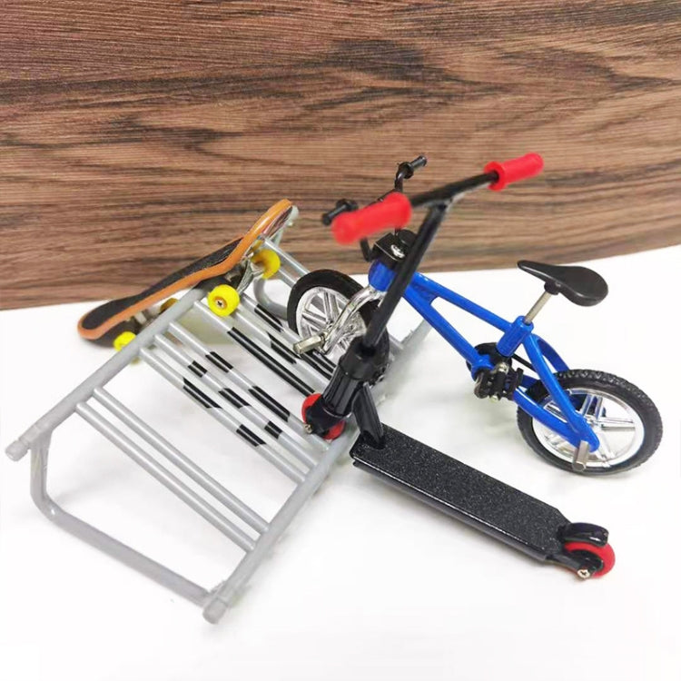 Mini Finger Bike Bicycle Finger Skateboards Skate Ramp Parts Set(CDH-8) - Model Toys by buy2fix | Online Shopping UK | buy2fix