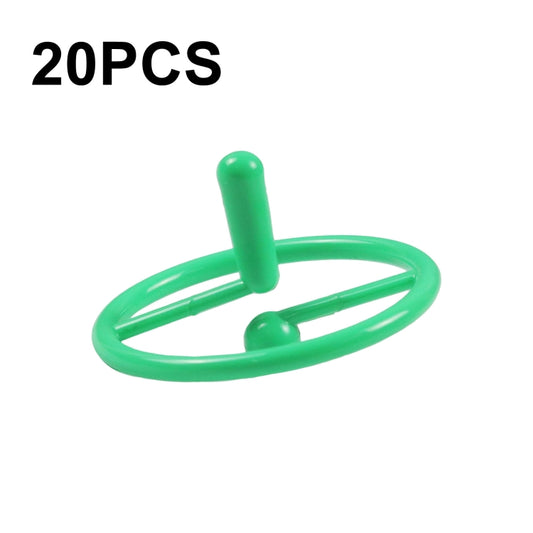 20 PCS Suspension Exclamation Mark Gyroscope Decompression Small Toy(Green) - Gyros by buy2fix | Online Shopping UK | buy2fix