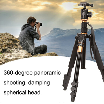 QingZhuangShiDai Q570 Multifunctional Digital SLR Camera Portable Tripod(Black) - Tripods by QingZhuangShiDai | Online Shopping UK | buy2fix