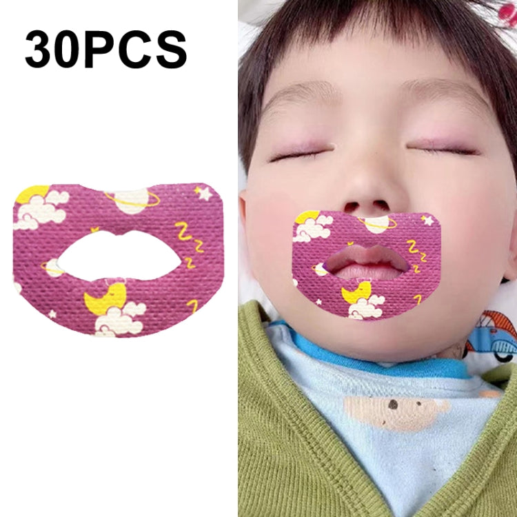BLACK XS Breathing Correction Sticker Physical Anti-snoring Sticker, Specification: Children Style - Corrector by BLACK XS | Online Shopping UK | buy2fix