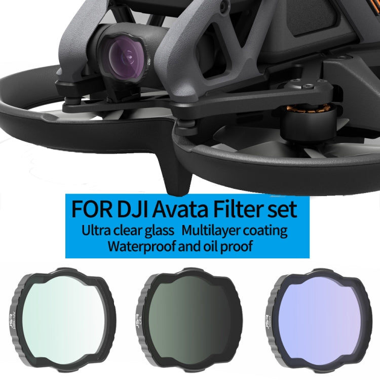 JSR  Adjustable Filter For DJI Avata,Style: ND16PL - Lens Filter by JSR | Online Shopping UK | buy2fix