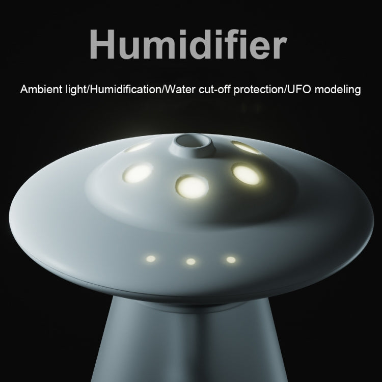 FX-041 USB Charging UFO Shape Night Light Humidifier(Light Blue) - Home & Garden by buy2fix | Online Shopping UK | buy2fix