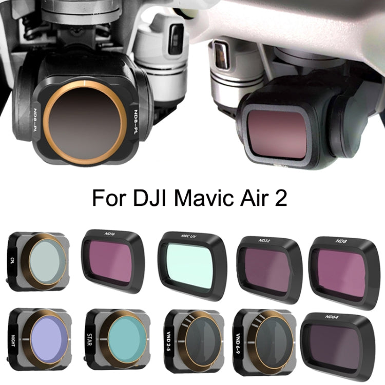 JSR For DJI Mavic Air 2 Motion Camera Filter, Style: ND8 - DJI & GoPro Accessories by JSR | Online Shopping UK | buy2fix