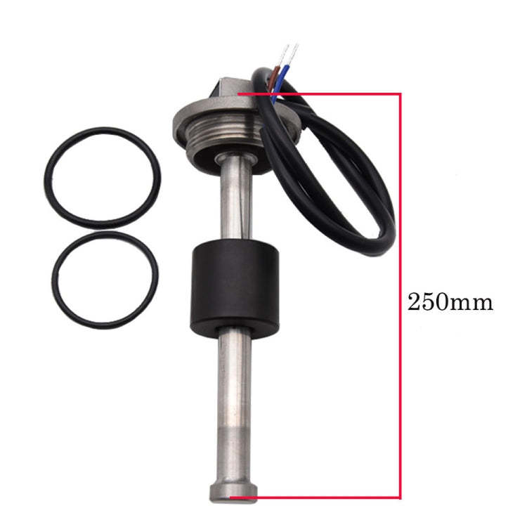 S3-E 0-190ohm Signal Yacht Car Oil and Water Tank Level Detection Rod Sensor, Size: 250mm - In Car by buy2fix | Online Shopping UK | buy2fix