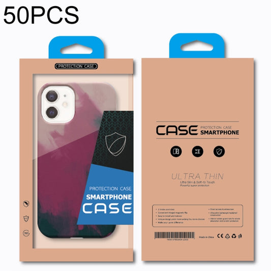 50 PCS Kraft Paper Phone Case Packaging Box S  Inner Tray  4.7-5.8 Inch(Blue) -  by buy2fix | Online Shopping UK | buy2fix