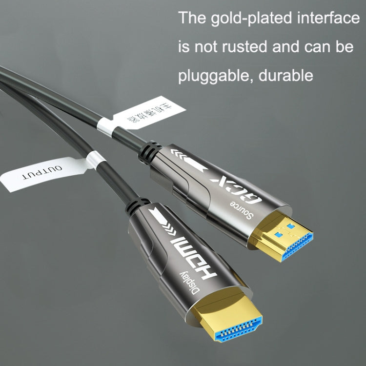 HDMI 2.0 Male To HDMI 2.0 Male 4K HD Active Optical Cable, Cable Length: 1.8m - Audio Optical Cables by buy2fix | Online Shopping UK | buy2fix