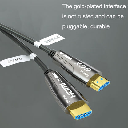 HDMI 2.0 Male To HDMI 2.0 Male 4K HD Active Optical Cable, Cable Length: 5m - Audio Optical Cables by buy2fix | Online Shopping UK | buy2fix