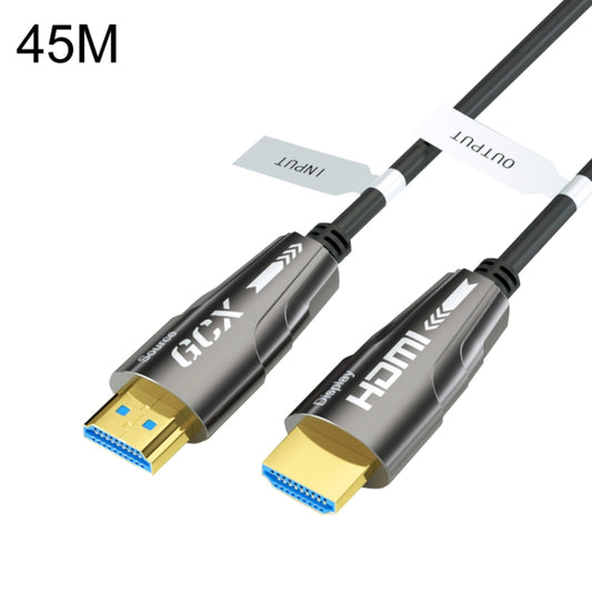 HDMI 2.0 Male To HDMI 2.0 Male 4K HD Active Optical Cable, Cable Length: 45m - Audio Optical Cables by buy2fix | Online Shopping UK | buy2fix