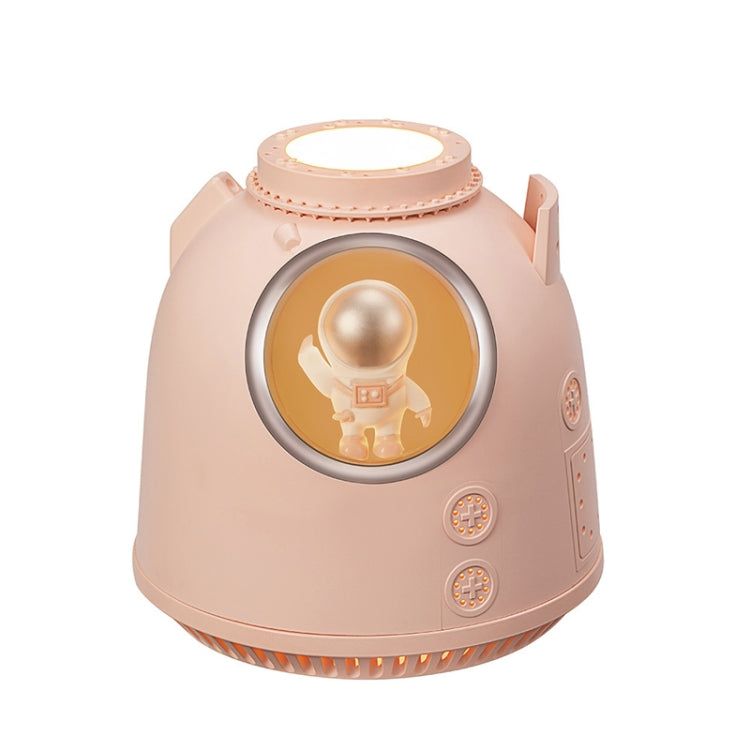 Enjoyplus SX-E338 USB Mini Return Cabin Humidifier Desktop Air Hydration Night Light(Pink) - Home & Garden by Enjoyplus | Online Shopping UK | buy2fix