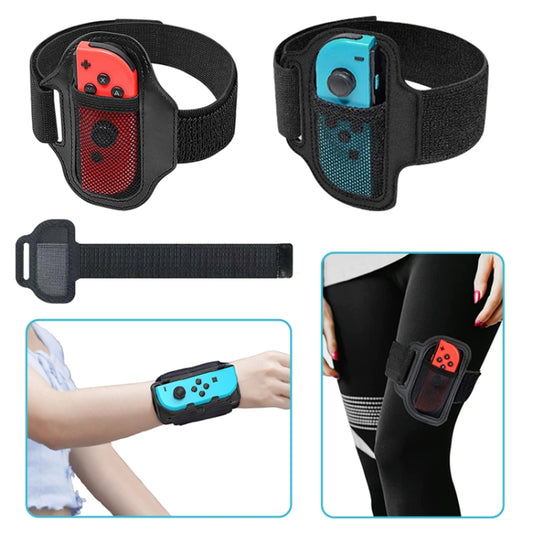 For Switch Joycon Ring Leg Strap  Adjustable Elastic Band - Cases by buy2fix | Online Shopping UK | buy2fix