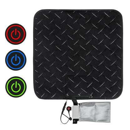 USB Charging Intelligent Thermostatic Heating Cushion(Black) - Cushions & Pillows by buy2fix | Online Shopping UK | buy2fix