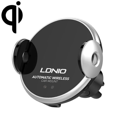 LDNIO 15W Infrared Sensor Fast Charger Car Navigation Bracket(MA02) - Wireless Charger Holders by LDNIO | Online Shopping UK | buy2fix