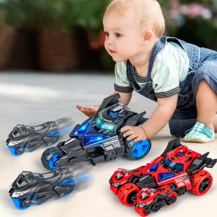 3 in 1 Alloy Catapult Car Model With Lights And Music(Blue) - Model Toys by buy2fix | Online Shopping UK | buy2fix