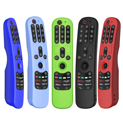 For LG An-MR21GC / AN-MR21N / AN-MR21GA TV Remote Control Silicone Protective Case(Luminous Green) - Consumer Electronics by buy2fix | Online Shopping UK | buy2fix