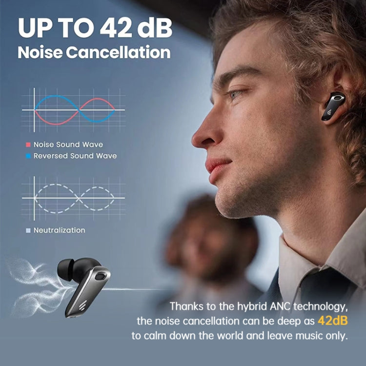 Edifier NeoBuds Pro Sports Noise Reduction Wireless Bluetooth TWS Earphone(Black) - TWS Earphone by Edifier | Online Shopping UK | buy2fix