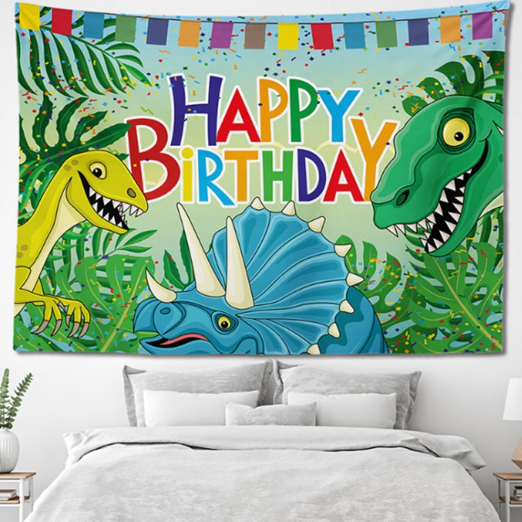 Happy Birthday Photo Backdrop Party Decoration Tapestry, Size: 230x150cm(GT56-10) - Camera Accessories by buy2fix | Online Shopping UK | buy2fix