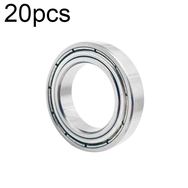 20pcs 25x47x12mm Deep Groove Ball Bearing Motor Machinery Special Bearings(6005zz) - Bearing by buy2fix | Online Shopping UK | buy2fix