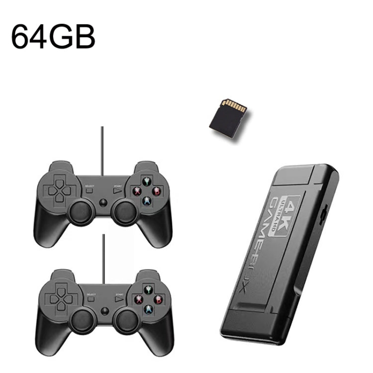 K9 Game Console Home TV Double Battle Simulator 64G Cable Built-in 15000 Games - Pocket Console by buy2fix | Online Shopping UK | buy2fix