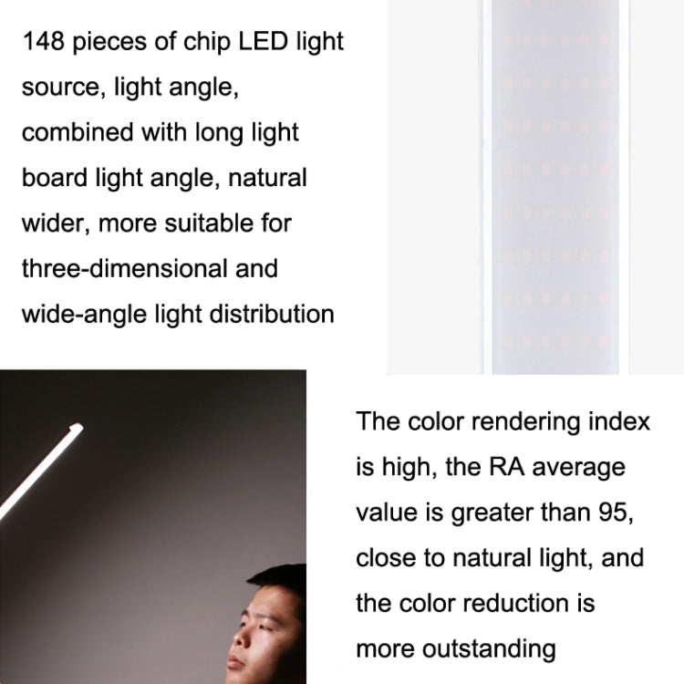 YONGNUO YN360S SLR LED Fill Light Stick Handheld Camera Lights External Photo Lamp, Style: Standard+Package -  by YONGNUO | Online Shopping UK | buy2fix