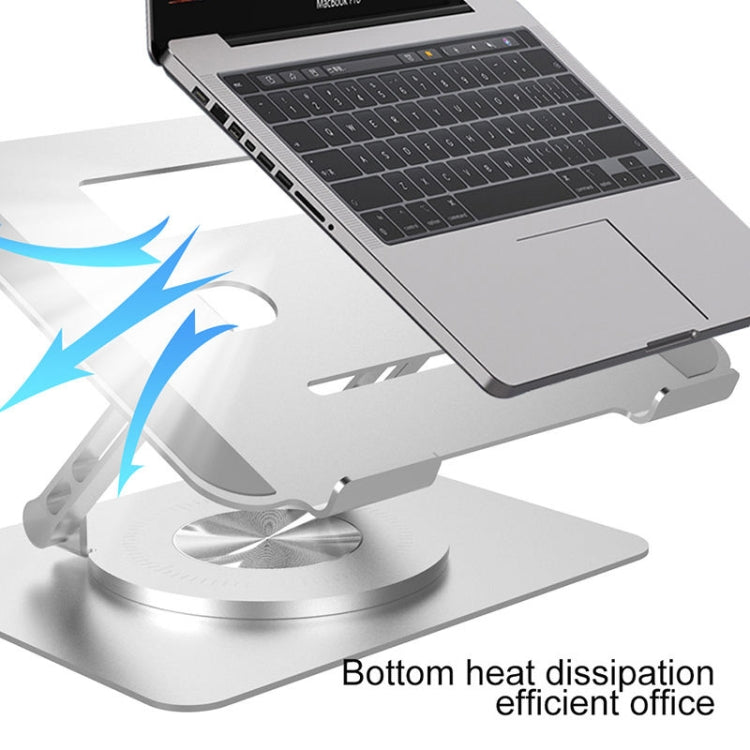 Multifunctional Desktop Foldable Rotating Laptop Cooling Bracket, Spec: SP-88 (Silver) - Computer & Networking by buy2fix | Online Shopping UK | buy2fix