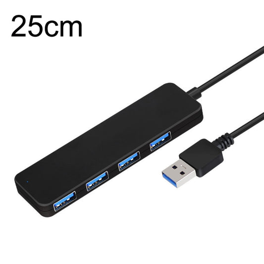 AB3-L42 4 Ports Concentrator High Speed HUB 5G Extension Dock USB3.0 HUB Length: 25cm - USB 3.0 HUB by buy2fix | Online Shopping UK | buy2fix