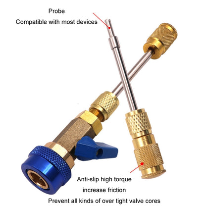 Automobile Air Conditioning Pipe Valve Core Disassembly Tool(Low Pressure) - In Car by buy2fix | Online Shopping UK | buy2fix