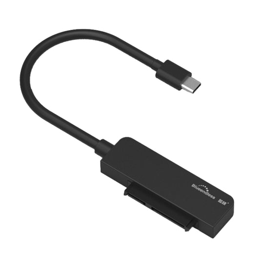 Blueendless US25 2.5/3.5 Inch HDD Adapter Cable USB3.0/Type-C To SATA Drive Cable, Spec: Type-C - USB to IDE / SATA by Blueendless | Online Shopping UK | buy2fix