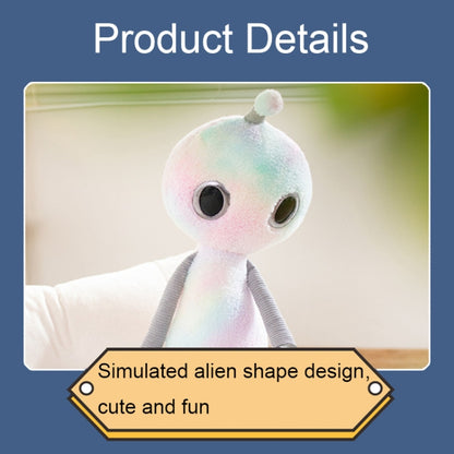 Funny Alien Doll Toy Simulation Alien Plush Children Comfort Dolls, Size: 58cm(Pink) - Soft Toys by buy2fix | Online Shopping UK | buy2fix