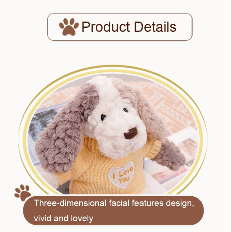 Cute Dressing Teddy Plush Toys Decorative Gift Plush Doll, Color: Gray Suit - Soft Toys by buy2fix | Online Shopping UK | buy2fix