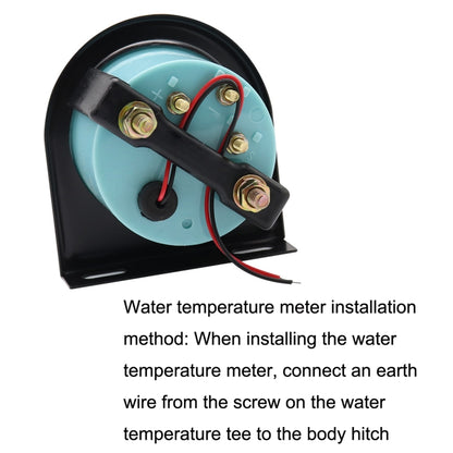 B741 52mm General Car Meter Modified Water Temperature Meter 40-120 Degrees Celsius - In Car by buy2fix | Online Shopping UK | buy2fix