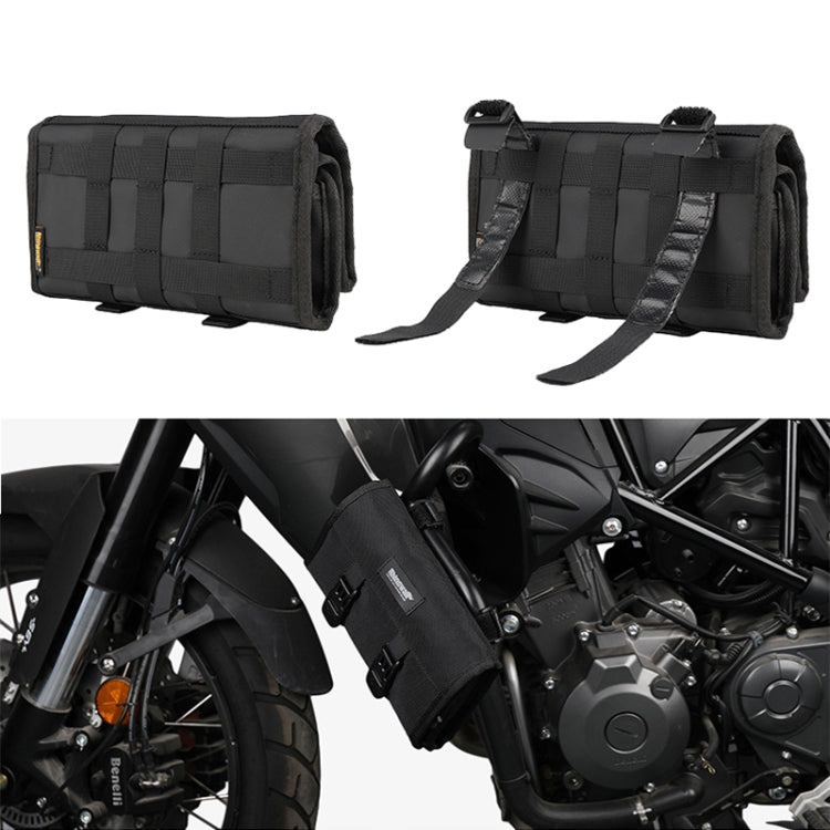 Rhinowalk MT103 Motorcycle Maintenance Tool Storage Bag Portable Repair Kit Bag(Black) - Bags & Luggages by Rhinowalk | Online Shopping UK | buy2fix