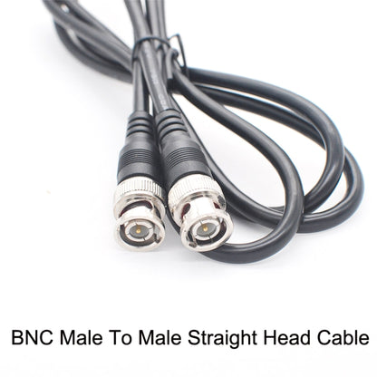 BNC Male To Male Straight Head Cable Coaxial Cable Video Jumper, Length: 3m - Security by buy2fix | Online Shopping UK | buy2fix