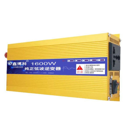 XINBOKE High Power Household Car Sine Wave Inverter 72V 1600W To 220V 800W(Single Display) - In Car by XINBOKE | Online Shopping UK | buy2fix