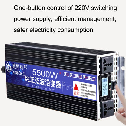 XINBOKE High Power Household Car Sine Wave Inverter 72V 3000W To 220V 1500W(LCD Display) - In Car by XINBOKE | Online Shopping UK | buy2fix