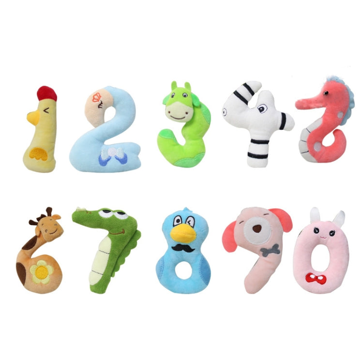 40cm Number Plush Doll Toys Soft Pillow For Kids Children(Number 1) - Soft Toys by buy2fix | Online Shopping UK | buy2fix