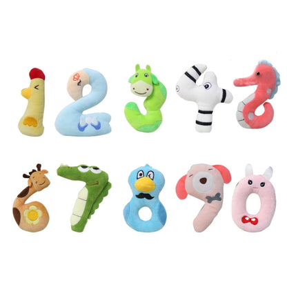 40cm Number Plush Doll Toys Soft Pillow For Kids Children(Number 6) - Soft Toys by buy2fix | Online Shopping UK | buy2fix