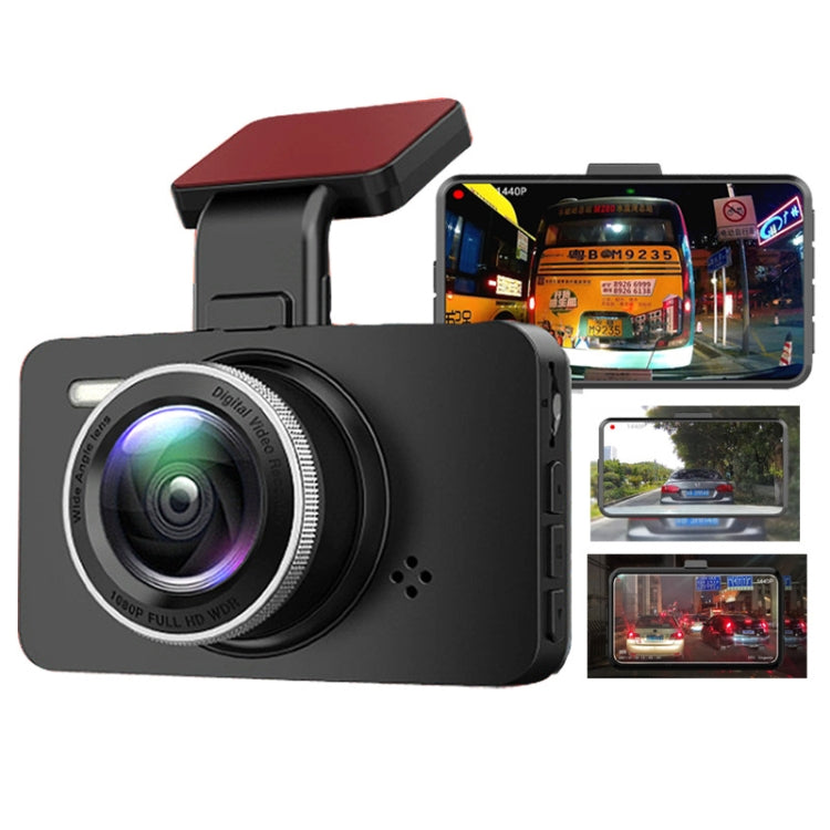 L601 HD Night Vision Electronics Dog Reversing Image Driving Recorder, Style: Standard Version(Double Recorded) -  by buy2fix | Online Shopping UK | buy2fix