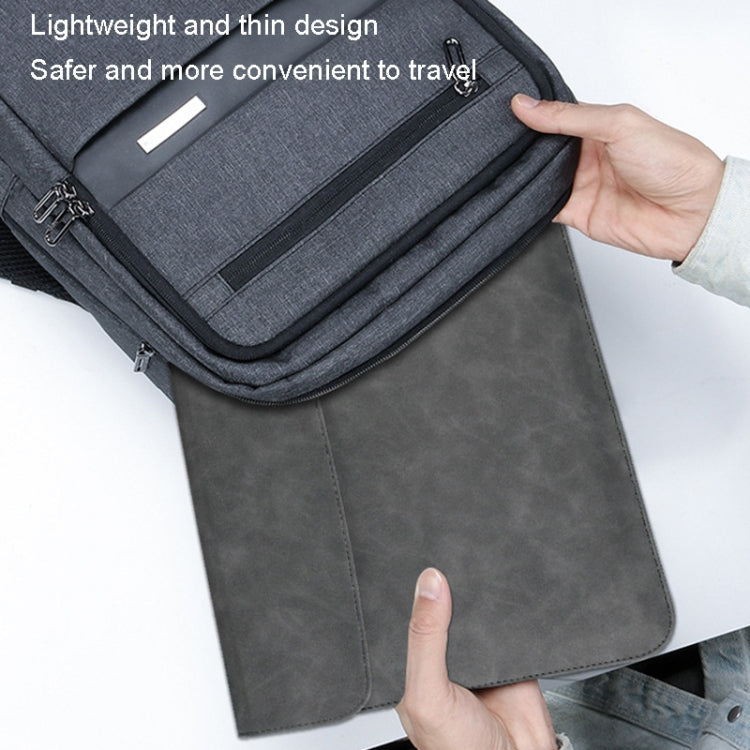 A20 Laptop Bag Magnetic Suction Slim Tablet Case Inner Bag, Size: 13.3/14 inch(Black) -  by buy2fix | Online Shopping UK | buy2fix