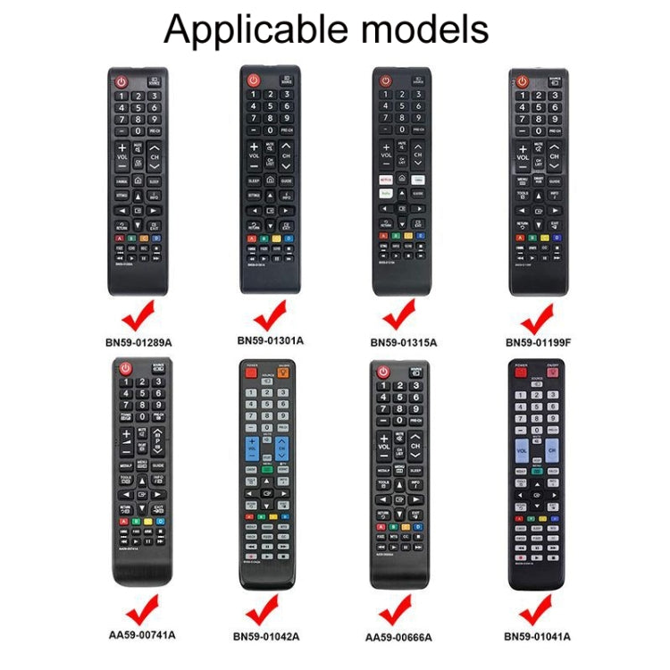 For Samsung BN59-01303A/01199F 2pcs Remote Control Case(Fluorescent Green) - Consumer Electronics by buy2fix | Online Shopping UK | buy2fix