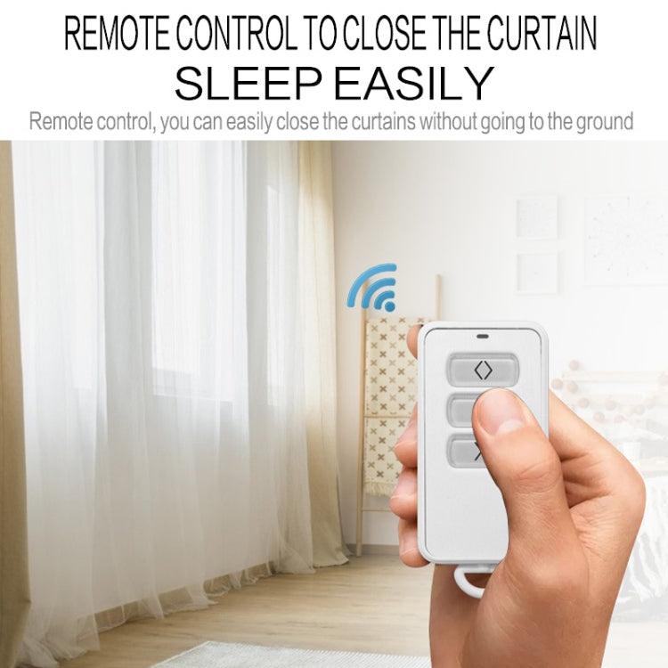 X101 Smart Home Automatic Curtain Machine With RC, Style: Track Model Double Host+Gateway - Consumer Electronics by buy2fix | Online Shopping UK | buy2fix