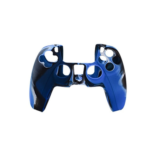 For PS5 Controller Silicone Case Protective Cover, Product color: Camouflage Blue - Cases by buy2fix | Online Shopping UK | buy2fix