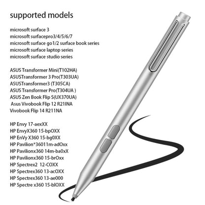 F94S For Microsoft Surface Series Stylus Pen 1024 Pressure Level Electronic Pen(Black) - Pencil Accessories by buy2fix | Online Shopping UK | buy2fix