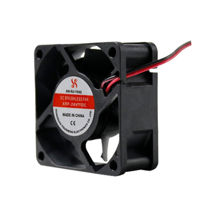 XIN RUI FENG 24V Oil Bearing 6cm Quiet DC Cooling Fan -  by XIN RUI FENG | Online Shopping UK | buy2fix