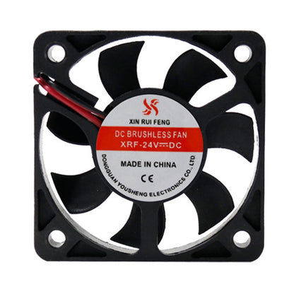 3pcs XIN RUI FENG 12V Oil Bearing 5cm Silent DC Cooling Fan - Fan Cooling by XIN RUI FENG | Online Shopping UK | buy2fix