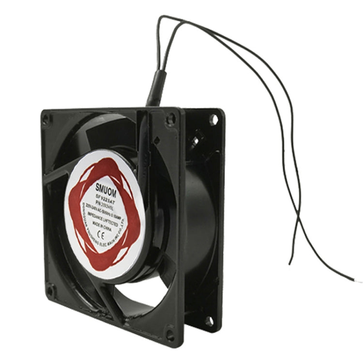 220V Oil Bearing 9cm Silent Chassis Cabinet Heat Dissipation Fan - Fan Cooling by buy2fix | Online Shopping UK | buy2fix