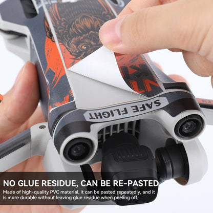 For DJI Mini 3 Pro Remote Control Body Sticker ,Spec: RC With Screen(Rocket Ship) - Other by RCSTQ | Online Shopping UK | buy2fix